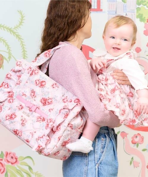 mezzo piano / メゾピアノ ママバッグ・収納ポーチ | 【Cath Kidston】マザーズバッグ ショルダー付 | 詳細12