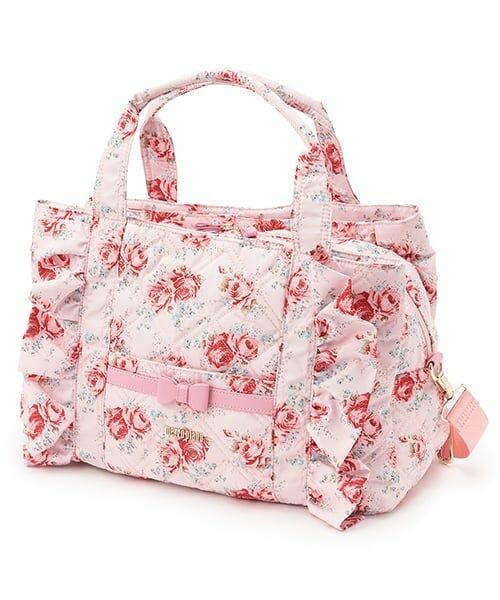 mezzo piano / メゾピアノ ママバッグ・収納ポーチ | 【Cath Kidston】マザーズバッグ ショルダー付（ライト ピンク）