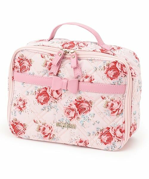 mezzo piano / メゾピアノ ベビー・キッズグッズ | 【Cath Kidston】おむつポーチ（ライト ピンク）