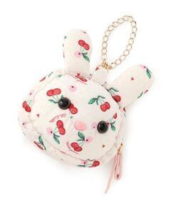 mezzo piano / メゾピアノ チャーム | 【Cath Kidston】ウサギ型ミニポーチチャーム