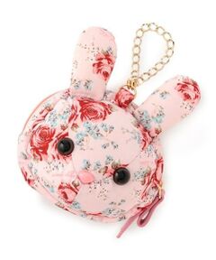 mezzo piano / メゾピアノ チャーム | 【Cath Kidston】ウサギ型ミニポーチチャーム