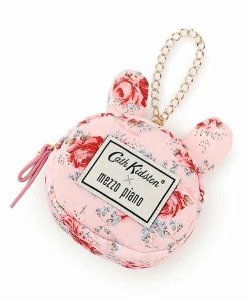 mezzo piano / メゾピアノ チャーム | 【Cath Kidston】ウサギ型ミニポーチチャーム | 詳細1