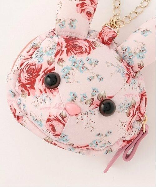 mezzo piano / メゾピアノ チャーム | 【Cath Kidston】ウサギ型ミニポーチチャーム | 詳細2