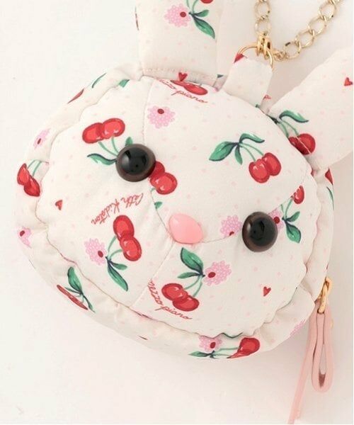 mezzo piano / メゾピアノ チャーム | 【Cath Kidston】ウサギ型ミニポーチチャーム | 詳細3