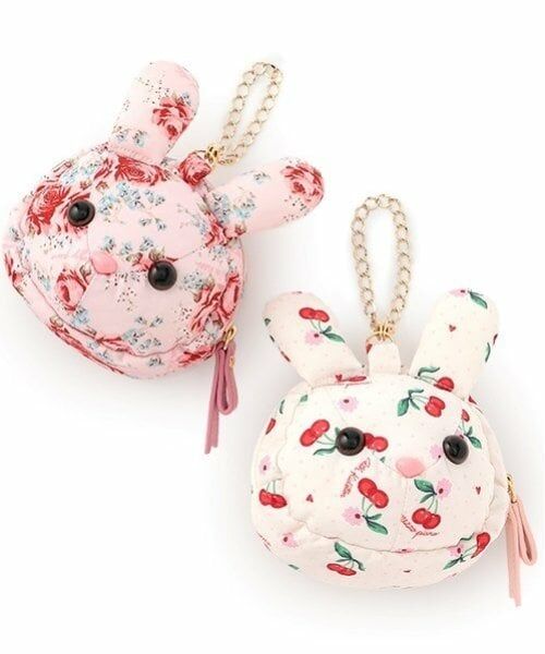 mezzo piano / メゾピアノ チャーム | 【Cath Kidston】ウサギ型ミニポーチチャーム | 詳細8