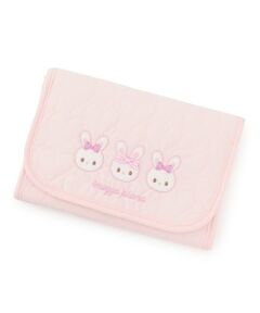 mezzo piano / メゾピアノ ママバッグ・収納ポーチ | 【メゾピアノママ】ウサギアップリケ母子手帳マルチケース