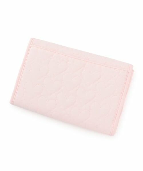 mezzo piano / メゾピアノ ママバッグ・収納ポーチ | 【メゾピアノママ】ウサギアップリケ母子手帳マルチケース | 詳細1