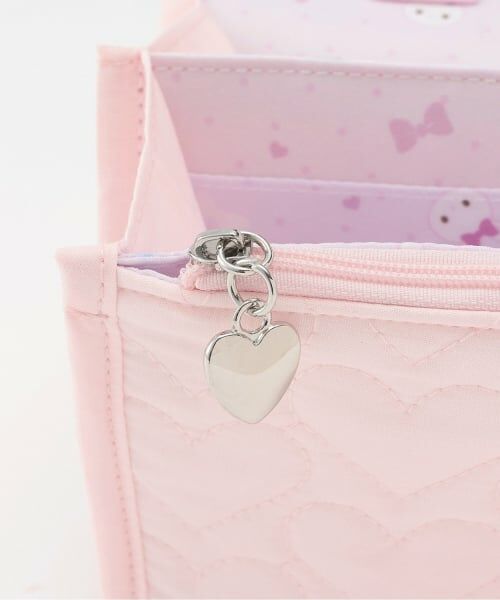 mezzo piano / メゾピアノ ママバッグ・収納ポーチ | 【メゾピアノママ】ウサギアップリケ母子手帳マルチケース | 詳細2