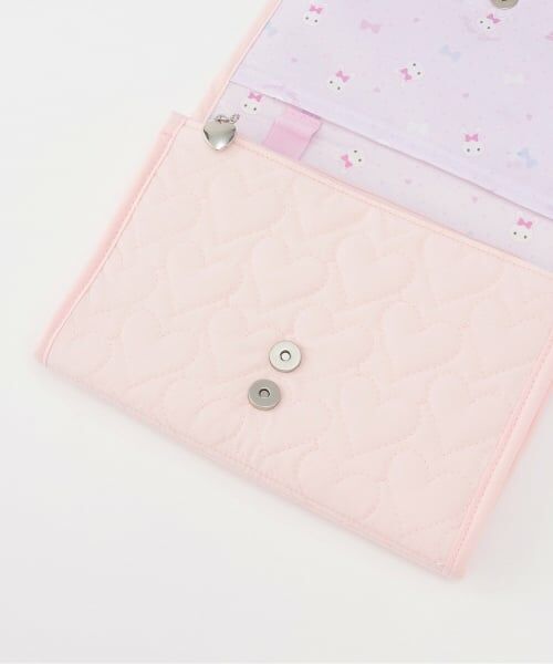 mezzo piano / メゾピアノ ママバッグ・収納ポーチ | 【メゾピアノママ】ウサギアップリケ母子手帳マルチケース | 詳細3