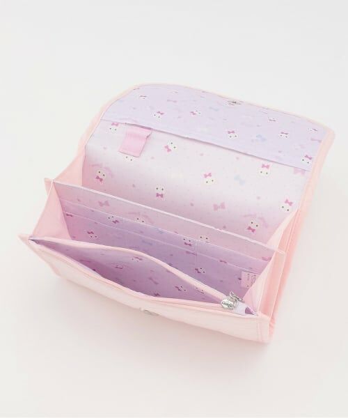 mezzo piano / メゾピアノ ママバッグ・収納ポーチ | 【メゾピアノママ】ウサギアップリケ母子手帳マルチケース | 詳細4