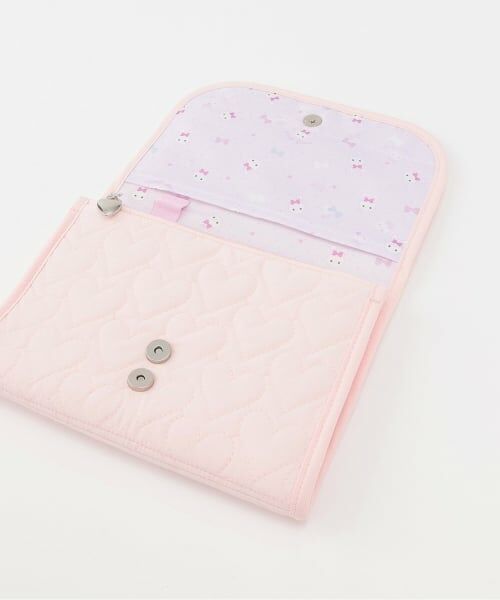 mezzo piano / メゾピアノ ママバッグ・収納ポーチ | 【メゾピアノママ】ウサギアップリケ母子手帳マルチケース | 詳細5