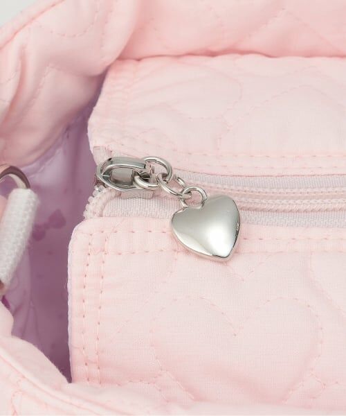 mezzo piano / メゾピアノ ママバッグ・収納ポーチ | 【メゾピアノママ】ウサギアップリケ2wayトートバッグ | 詳細4