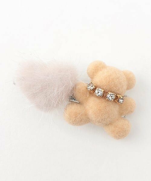 mezzo piano / メゾピアノ ヘアゴム・シュシュ | キャンディラッピング クマ ヘアアクセサリーセット | 詳細4