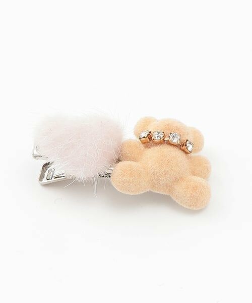 mezzo piano / メゾピアノ ヘアゴム・シュシュ | キャンディラッピング クマ ヘアアクセサリーセット | 詳細5