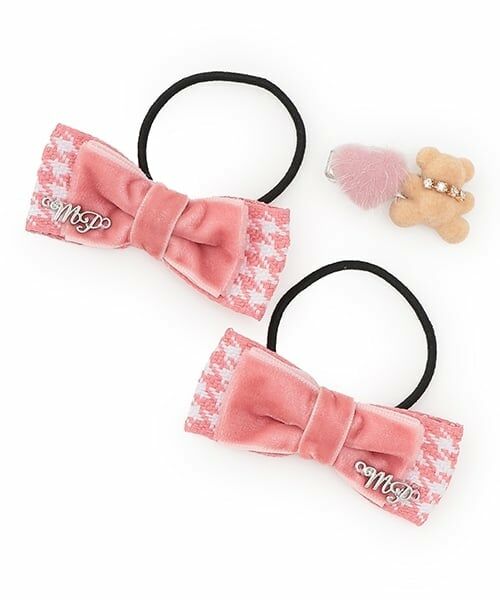 mezzo piano / メゾピアノ ヘアゴム・シュシュ | キャンディラッピング クマ ヘアアクセサリーセット | 詳細7
