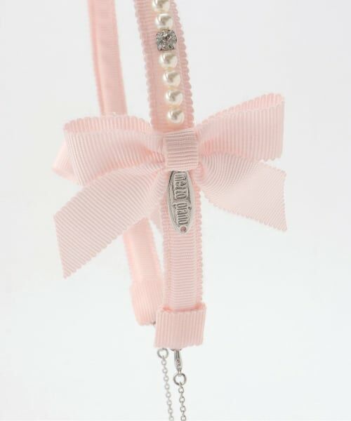 mezzo piano / メゾピアノ カチューシャ・カチューム・その他 | チャームつき　パールカチューシャ | 詳細2