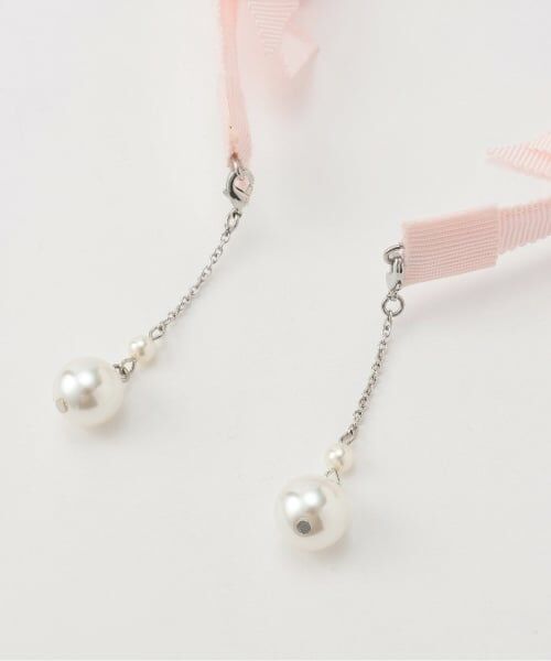 mezzo piano / メゾピアノ カチューシャ・カチューム・その他 | チャームつき　パールカチューシャ | 詳細3