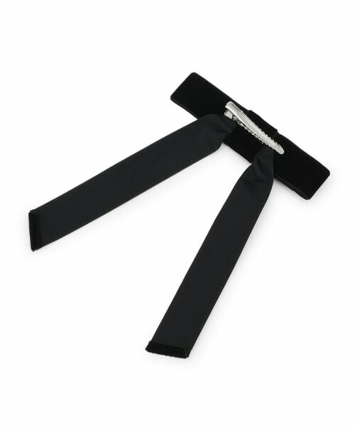 mezzo piano / メゾピアノ ヘアピン | ベロアリボン　ヘアクリップ | 詳細1