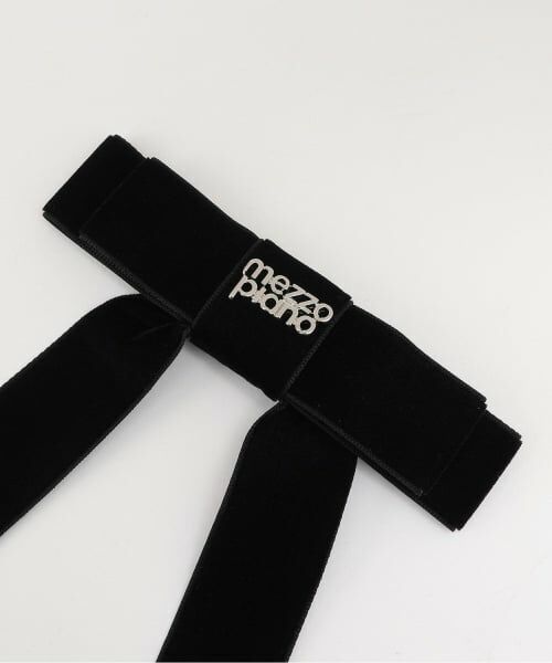 mezzo piano / メゾピアノ ヘアピン | ベロアリボン　ヘアクリップ | 詳細3