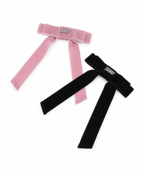 mezzo piano / メゾピアノ ヘアピン | ベロアリボン　ヘアクリップ | 詳細4