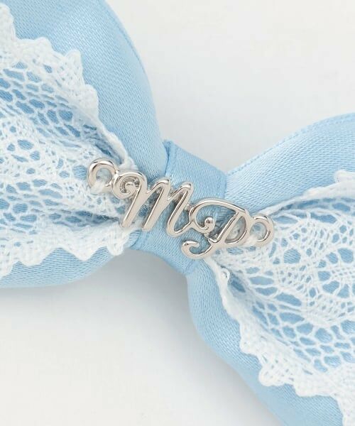 mezzo piano / メゾピアノ ヘアピン | ミニリボン　ヘアクリップ2個セット | 詳細2