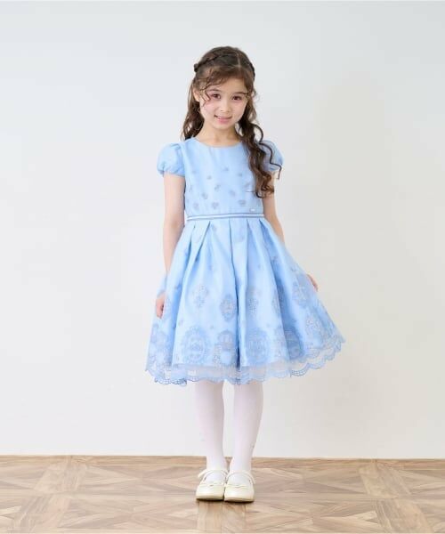 mezzo piano / メゾピアノ パンプス | スカラップリボン　バレエシューズ | 詳細12