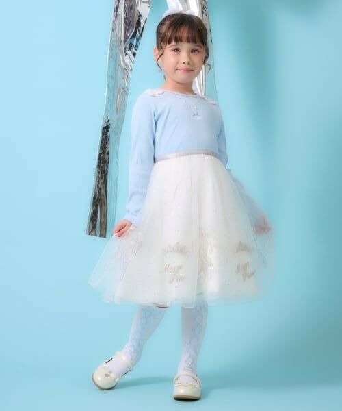 mezzo piano / メゾピアノ パンプス | スカラップリボン　バレエシューズ | 詳細13