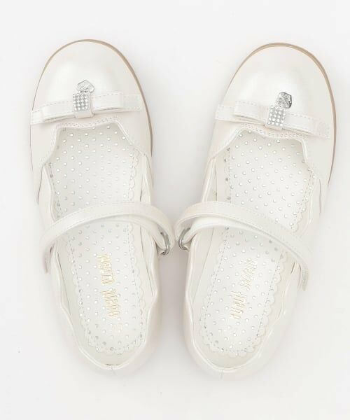 mezzo piano / メゾピアノ パンプス | スカラップリボン　バレエシューズ | 詳細5