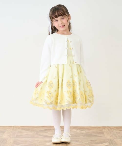 mezzo piano / メゾピアノ パンプス | スカラップリボン　バレエシューズ | 詳細8