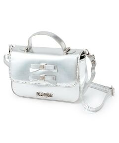 mezzo piano / メゾピアノ ハンドバッグ | ダブルリボン　ハンドバッグ