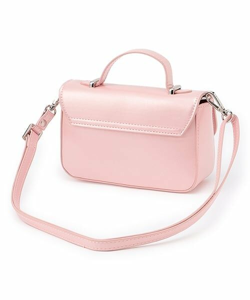 mezzo piano / メゾピアノ ハンドバッグ | ダブルリボン　ハンドバッグ | 詳細1