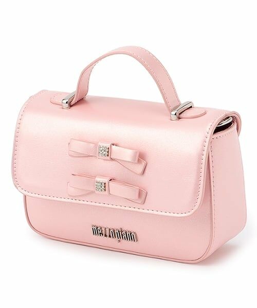 mezzo piano / メゾピアノ ハンドバッグ | ダブルリボン　ハンドバッグ | 詳細2