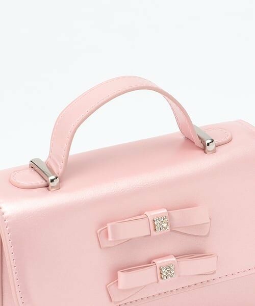 mezzo piano / メゾピアノ ハンドバッグ | ダブルリボン　ハンドバッグ | 詳細4