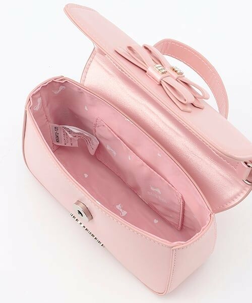 mezzo piano / メゾピアノ ハンドバッグ | ダブルリボン　ハンドバッグ | 詳細6