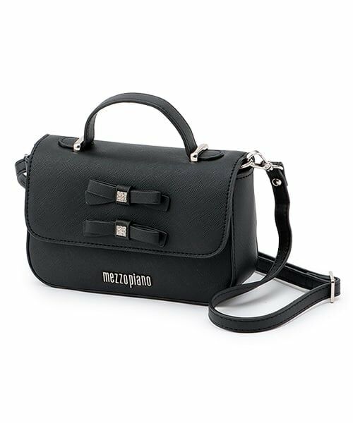 mezzo piano / メゾピアノ ハンドバッグ | ダブルリボン　ハンドバッグ | 詳細8