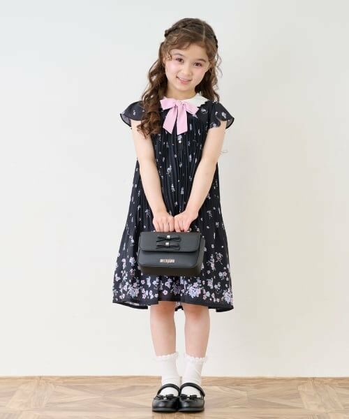 mezzo piano / メゾピアノ ハンドバッグ | ダブルリボン　ハンドバッグ | 詳細9