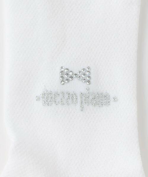 mezzo piano / メゾピアノ ストッキング・タイツ・その他 | ラインストーンつき　タイツ | 詳細2