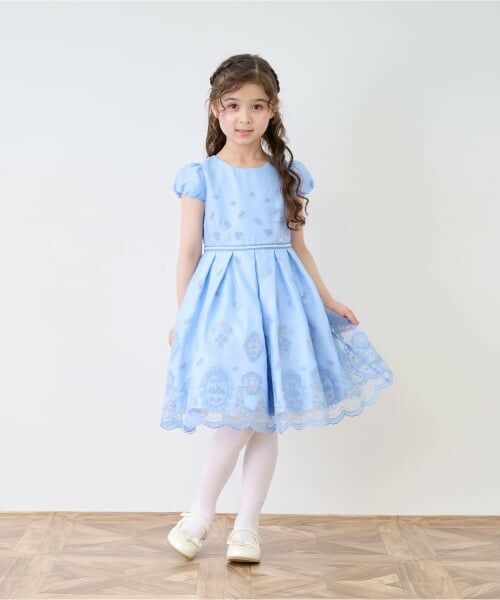 mezzo piano / メゾピアノ ストッキング・タイツ・その他 | ラインストーンつき　タイツ | 詳細5