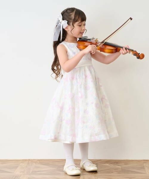 mezzo piano / メゾピアノ ストッキング・タイツ・その他 | ラインストーンつき　タイツ | 詳細7