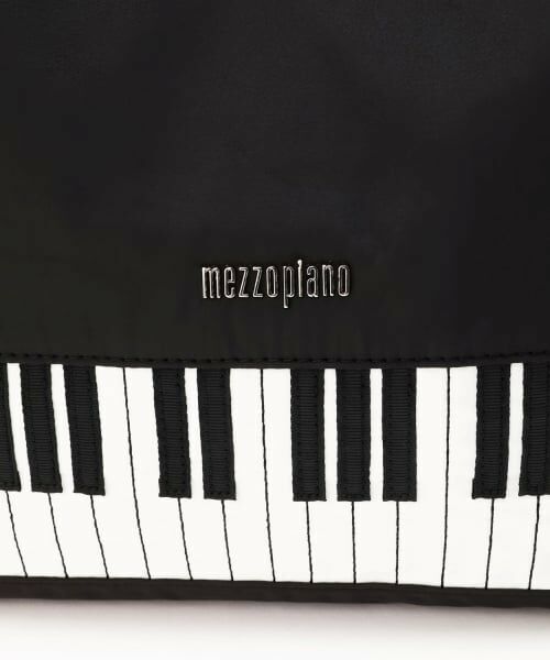 mezzo piano / メゾピアノ トートバッグ | ピアノ　トートバッグ | 詳細4