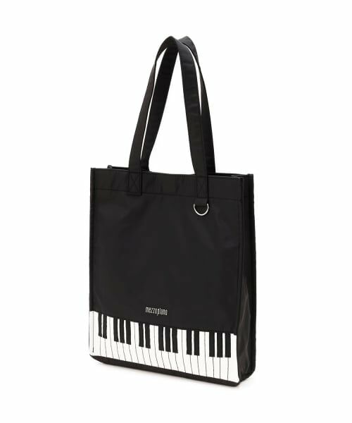 mezzo piano / メゾピアノ トートバッグ | ピアノ　トートバッグ | 詳細6