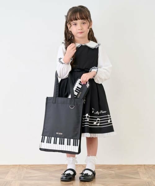 mezzo piano / メゾピアノ トートバッグ | ピアノ　トートバッグ | 詳細7