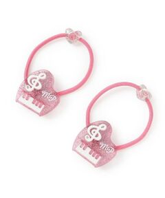 mezzo piano / メゾピアノ ヘアゴム・シュシュ | ピアノ　ヘアポニー2個セット