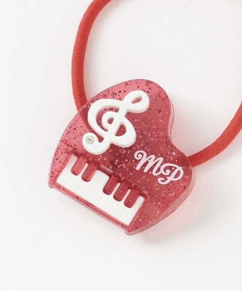 mezzo piano / メゾピアノ ヘアゴム・シュシュ | ピアノ　ヘアポニー2個セット | 詳細1