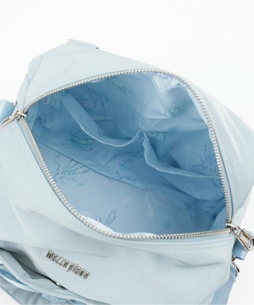 mezzo piano / メゾピアノ ボストンバッグ | 【バレエ】約11L　バレリーナボストンバッグ | 詳細5