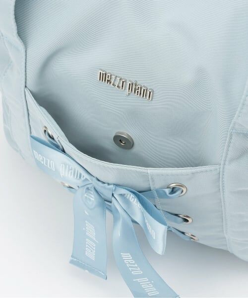 mezzo piano / メゾピアノ ボストンバッグ | 【バレエ】約11L　バレリーナボストンバッグ | 詳細7