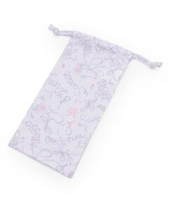 mezzo piano / メゾピアノ ポーチ | 【バレエ】ウサギバレエ柄裏メッシュバレエシューズ用巾着