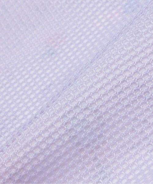 mezzo piano / メゾピアノ ポーチ | 【バレエ】ウサギバレエ柄裏メッシュバレエシューズ用巾着 | 詳細4