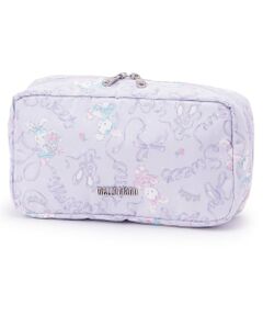 mezzo piano / メゾピアノ ポーチ | 【バレエ】ウサギバレエ柄ヘアメイクポーチ