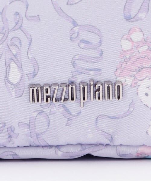 mezzo piano / メゾピアノ ポーチ | 【バレエ】ウサギバレエ柄ヘアメイクポーチ | 詳細2